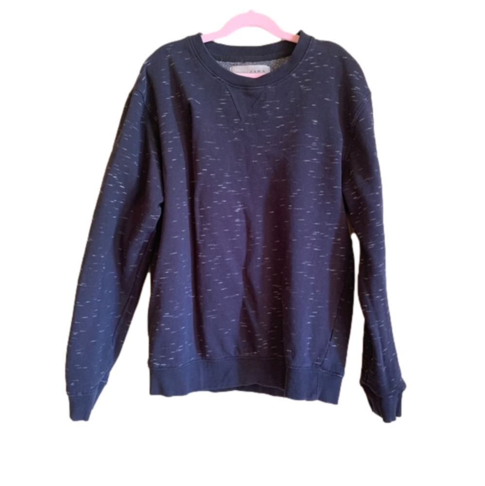 Specials Zara Pullover Sweater Sweatshirt Comfy Blue Women's Size M